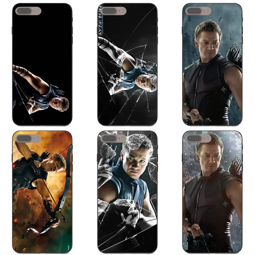 

Soft Silicone TPU Black Personalized Pattern Hawkeye In The Avengers For Xiaomi Mi Mix Max Note 2 2S 3 5X 6 8 SE A1 Play F1