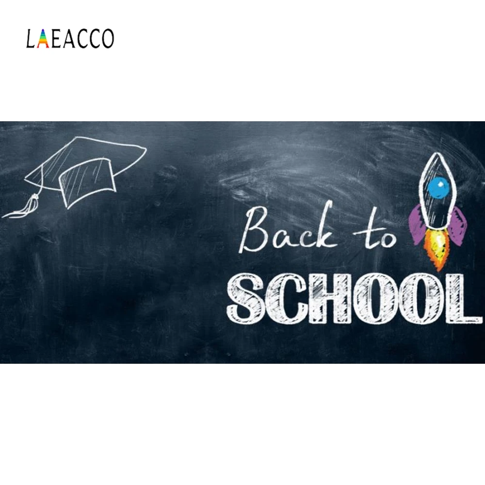 Laeacco Back To School Classroom Baby Student Portrait Photography Background Customized Photographic Backdrops For Photo Studio