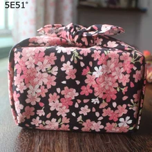 Женский мужской платок фуросики хлопок /sakura rabbit напечатанный 52 см/много польз