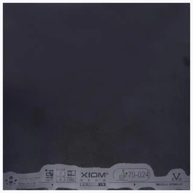 Original Xiom Vega China Vm Table Tennis Racket Rubber Pimples In