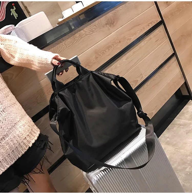 Нейлоновая Водонепроницаемая дорожная сумка высокого качества, женская сумка для багажа, женские портативные дорожные сумки и багаж для женщин, выходные