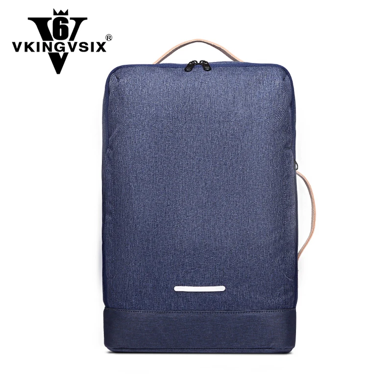

2018 Multifunction 15.6 inch Laptop Backpack Men's Travel Bags Teenager school supplies casual fabric shoulder bag