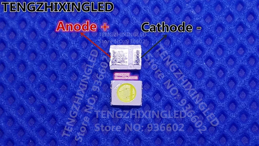 

HONGLI TRONIC SINGLE CHIP LED Backlight 1210 3528 2835 1W 3V 100LM Cool white LCD Backlight for TV TV Application