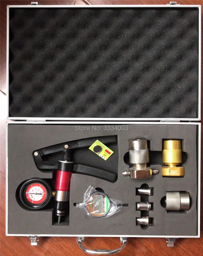 

diesel common rail EUI HEUI injector nozzle seal test tools for VOLVOO, common rail injector repair tools
