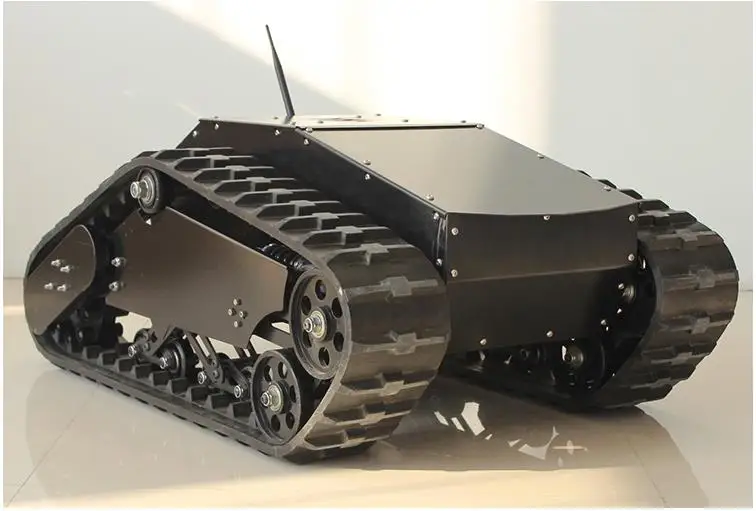 880t гусеничный робот бак шасси RC умный Танк платформа с поперечными препятствиями