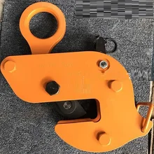 1 т га I-beam стали подниматься зажим, Следить Канал Сталь, H стали разбрасыватель, стальной пластины вешалки промышленного класса