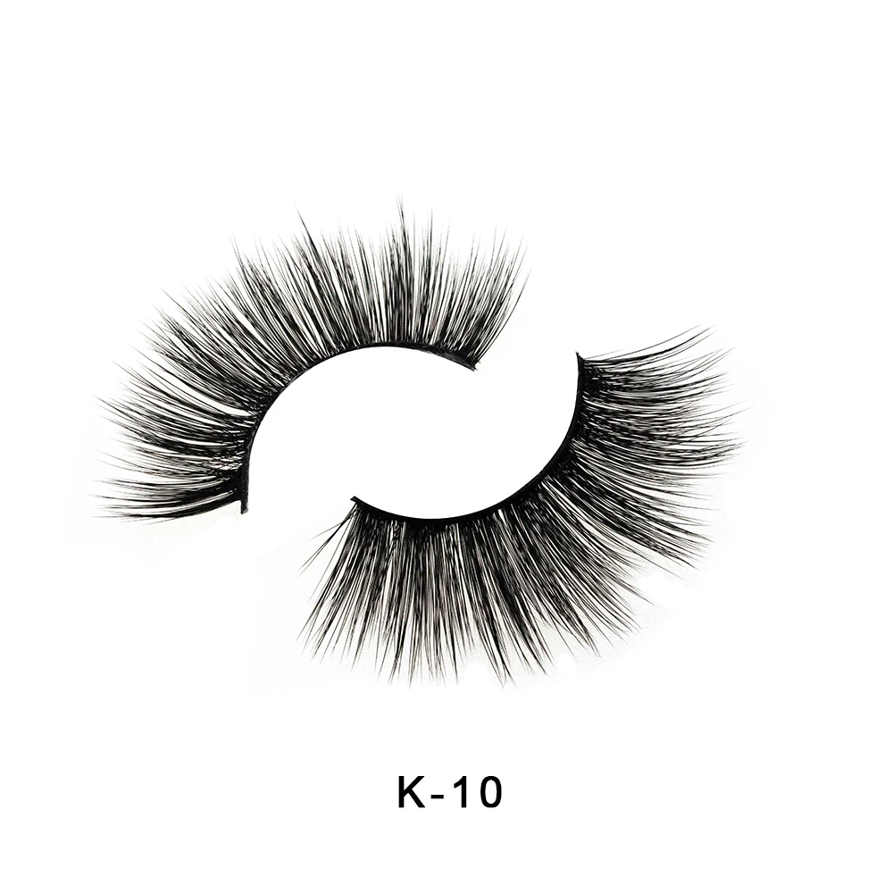 Накладные ресницы Crown Lashes для макияжа 100% накладные ручной работы из