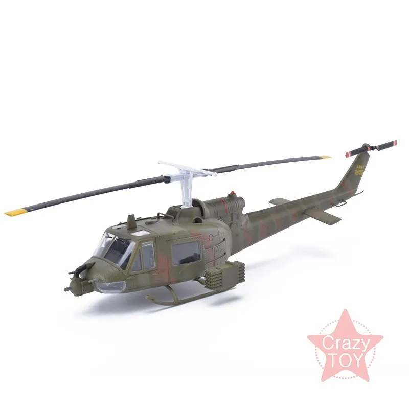 Easy Model UH-1B Huey моделей вертолетов 1/72 весы Готовая модель игрушка для сбора