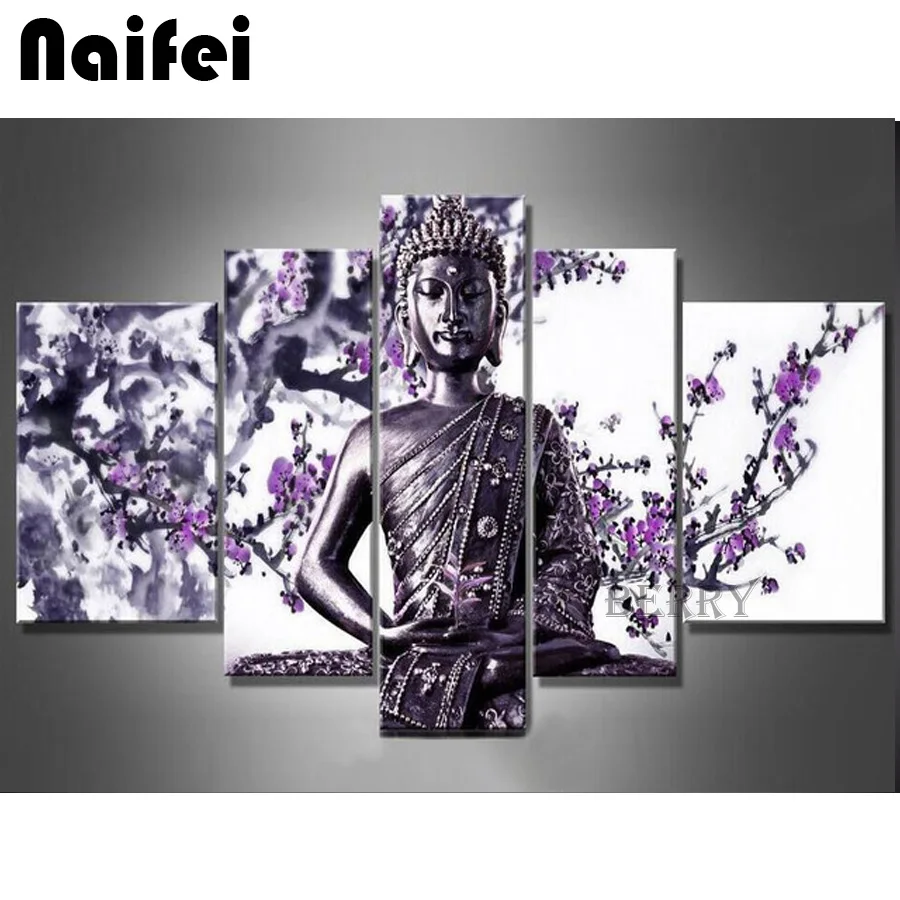

5ps/set DIY Diamond Embroidery,buddha,5D Diamond Painting,Cross Stitch,3D,Diamond Mosaic pattern,Decoration,Gift,wall stickers