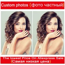 Фото на заказ! Индивидуальный заказ! DIY Алмазная вышивка 5D алмазная картина вышивка крестиком 3D квадратный горный хрусталь украшение