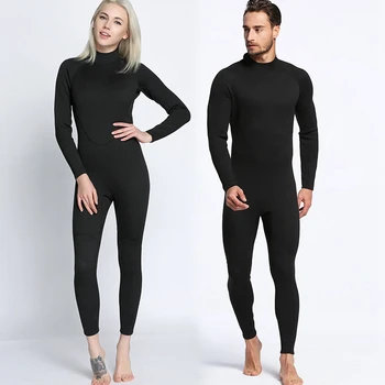 

2mm men and women neoprene diving suits surfing suit warm keep wetsuit waterproof long sleeve adult Spearfishing snorkeling swim