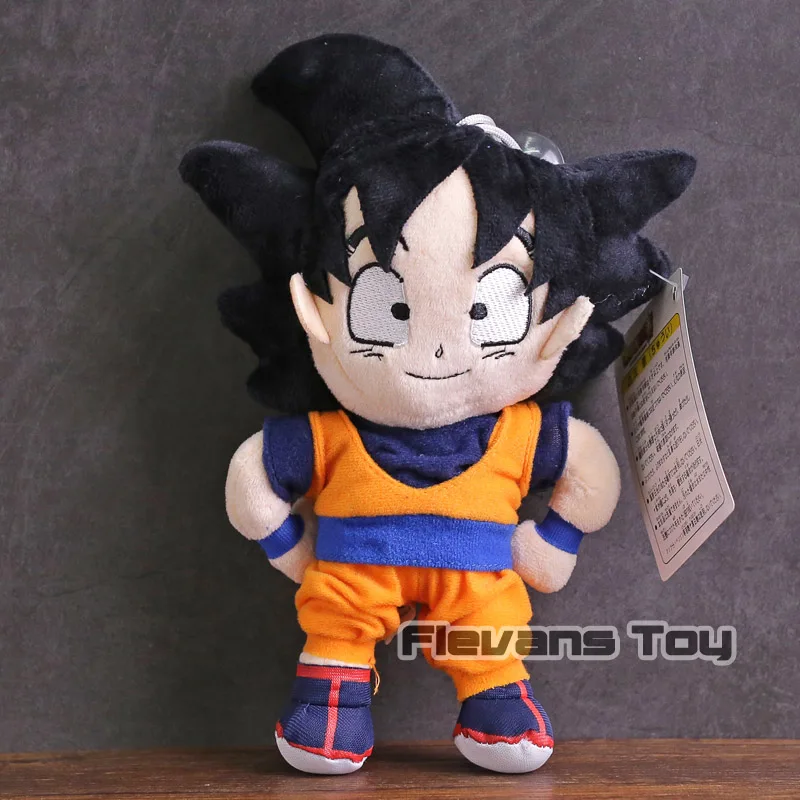 Dragon Ball Z Супер Saiyan синий сын Goku vegeta пикколо Majin Buu Мягкий силиконовый чехол с рисунком из мультфильма набивные плюшевые игрушки куклы 10 шт./лот