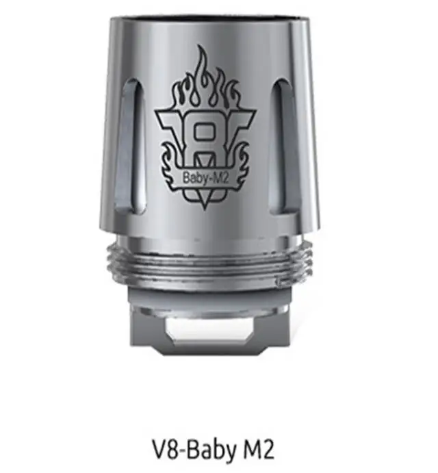 Original vapesoon Replacement Coil Head For TFV8 BABY TANK TFV8 BABY Q2 X4 T8 T6 M2 Coil Head / only one piece Original vapesoon Replacement Coil Head For TFV8 BABY TANK TFV8 BABY Q2 X4 T8 T6 M2 Coil Head / only one piece