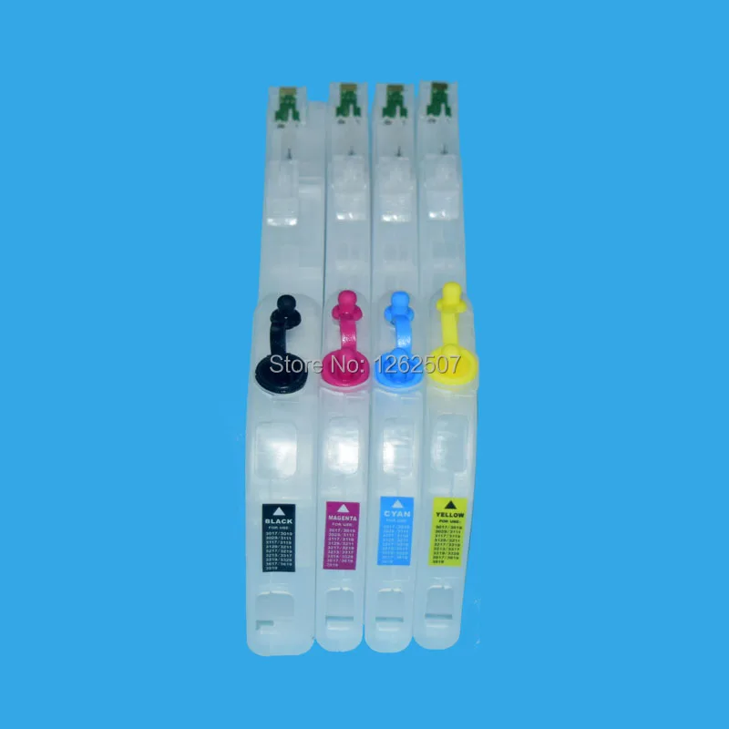 Cartucho de Tinta Recarregáveis para o Irmão Europa Mercado Mfc-j5330 J5335 J5730 J5930 J6530 J6930 J6935 Impressoras Lc3219 Lc3219xl 3219 - Imagem 3