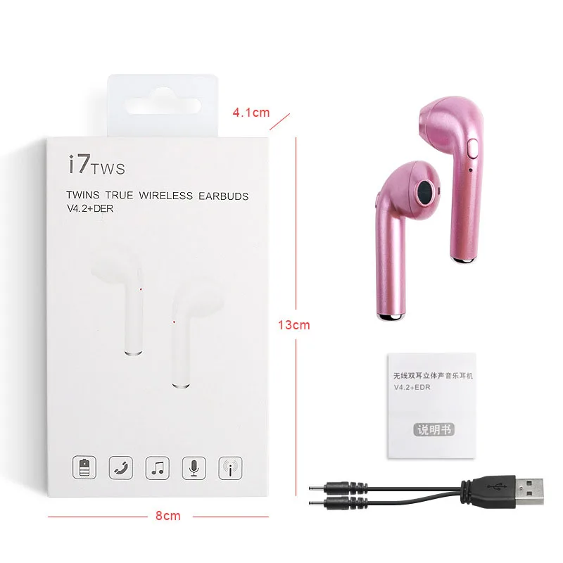 i7s TWS Wireless Earphone Bluetooth 5.0-12