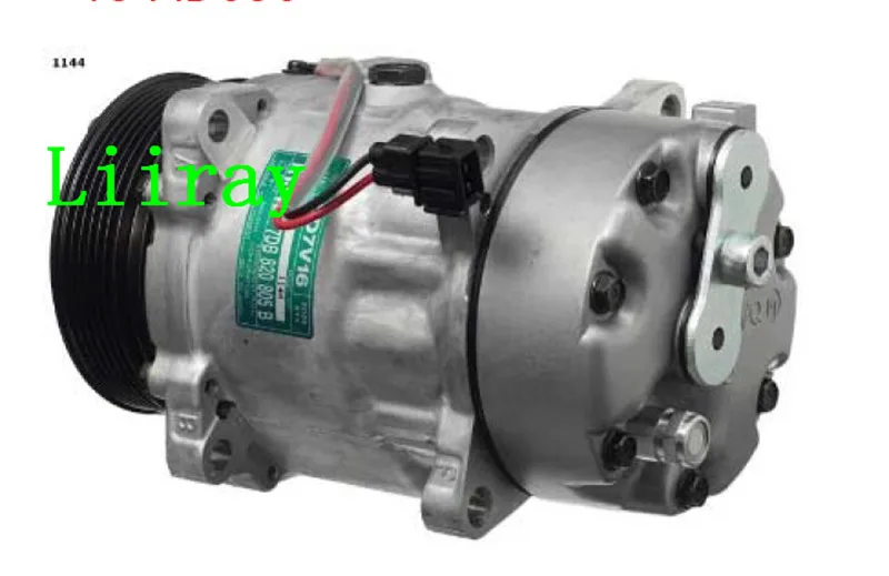 

Liiray Auto ac compressor for Volkswagen T4 2.0 GP Transporter Caravella 7D0820805B 7V16