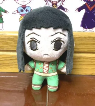

HUNTER X HUNTER Illumi Zoldyck Plush Doll Keychain Strap Limit Cute Lovely Pendant Thoughtful Gift HOT