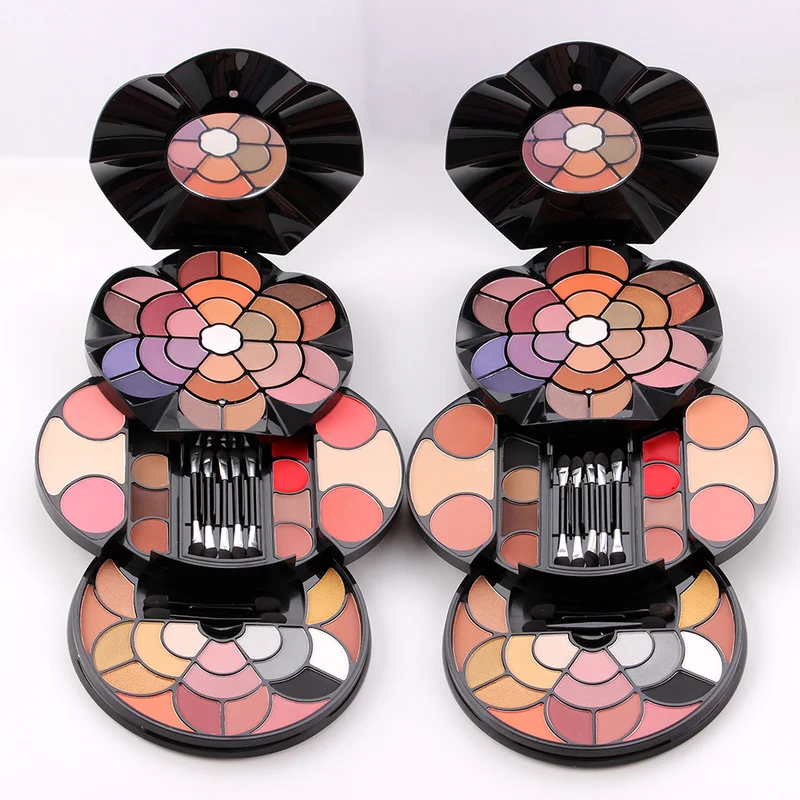 

57 Colors Eyeshadow Powder Cake Long Lasting Cosmetic Tool Easy To Wear Multifunction Matte Eyeshadow Palette TSLM1