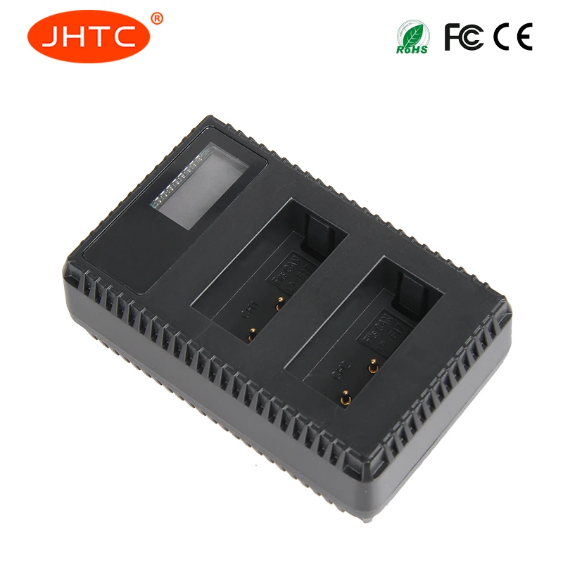 Jhtc 1 шт. LP-E17 LP E17 LPE17 Зарядное устройство с ЖК-дисплей дисплей зарядки для камер Canon EOS 750D 760D T6i T6s M3 поцелуй X8i 8000D