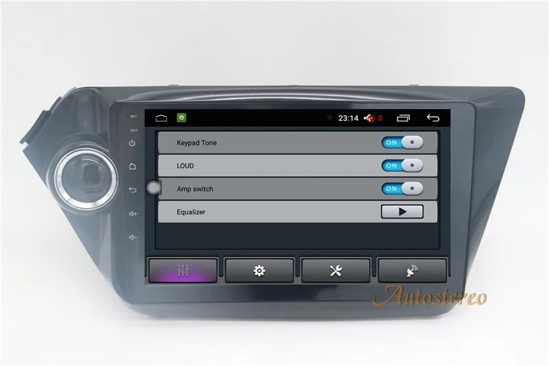 10,2 дюймов Большой экран Android 6,0 8 Core автомобильный gps автомобильный dvd плеер с навигацией плеер для KIA K2 Рио QB 2011- пианино Черный автомобильный стерео блок
