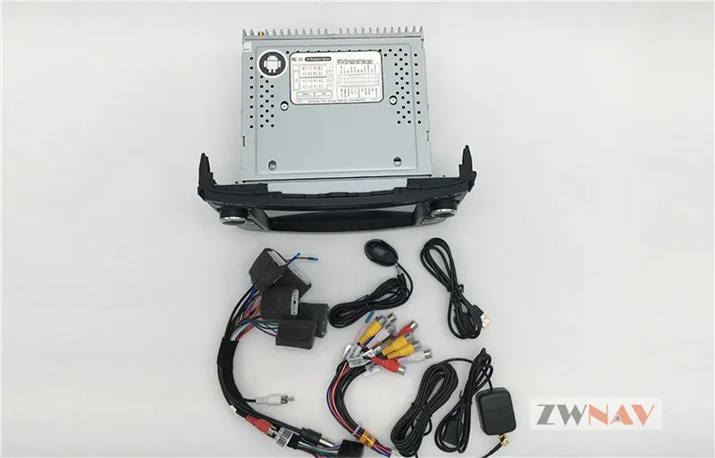 Discount Android 8.0 4GB+32GB Car GPS Navigation DVD Player 2din car radio stereo display headunit For TOYOTA AURIS 2006-2012 15