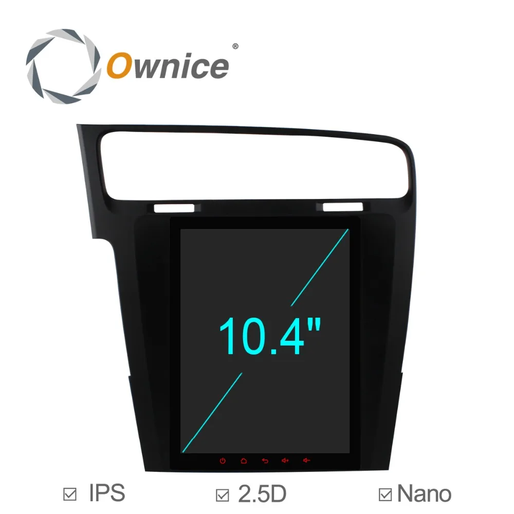 Top C600 IPS Vertical 10.4" Octa 8 Core Android 6.0 Car DVD PC Player For VW Golf 7 MK7 Golf R Golf GTE GPS Radio Headunit Car play 0