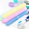 1 Pcs New Trendy Travel Hiking Camping Toothbrush Protect Holder Case Box Tube Cover Portable Toothbrushes Health Protector ► Photo 2/5