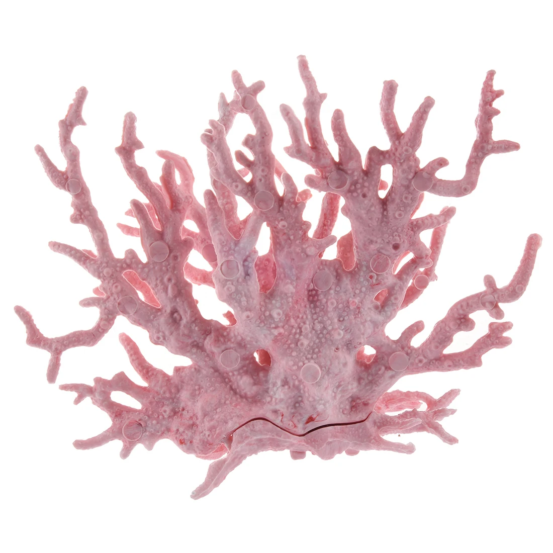Практичный бутик розовый коралл в форме украшения орнамент для аквариума