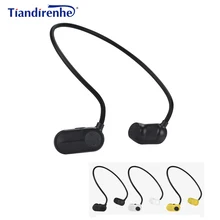 Новейший APT-X V31 костной проводимости 8 г 12 г HIFI MP3 плеер водонепроницаемый плавательный Спорт на открытом воздухе наушники USB MP3 Музыкальные плееры