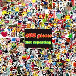 400 наклейка s наклейки Vinyls Упаковка из самых продаваемых крутых наклеек идеально подходит для граффити вашего ноутбука, ноутбука, наклейка