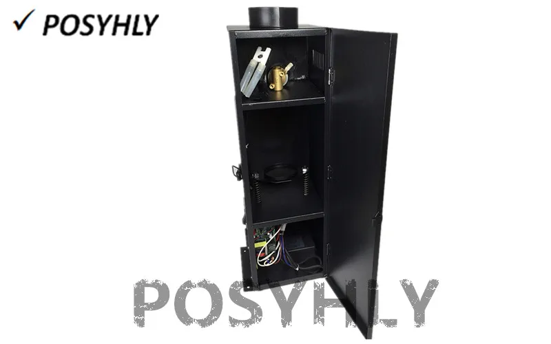 Новинка 2016! 200 Вт пламенная машина вручную + AC110 240V DMX512 управляемая