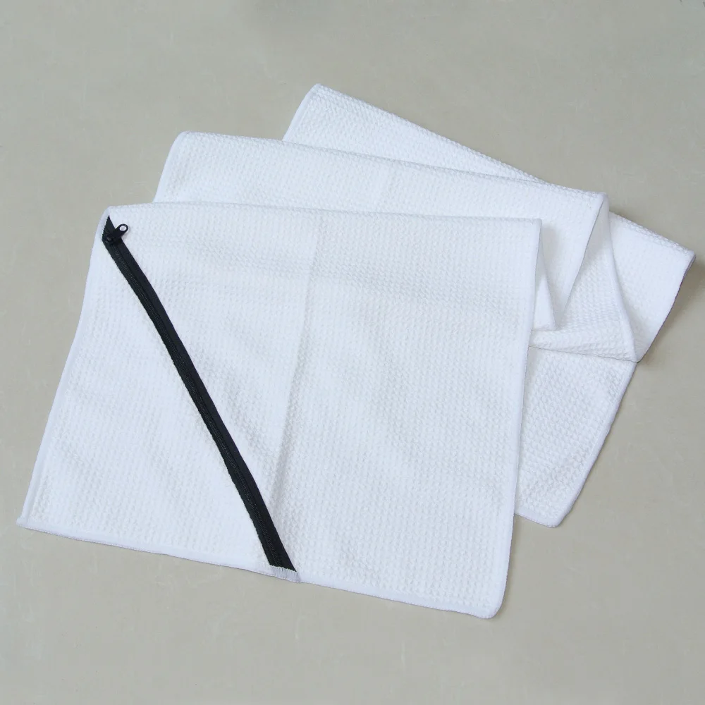 Green World Sport Running Towels, Quick-drying with Pocket ,Outdoor Sports, Cycling, Swimming, Hiking, Climbing, Soft Towel 3