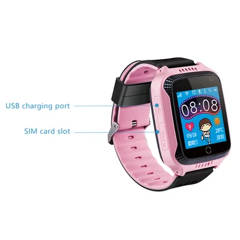

Anti-lost Kids Safe GPS Tracker SOS Call GSM Smart Watch Phone For Android IOS Smart Children Watch Smart Watch Baby Q528 Baby