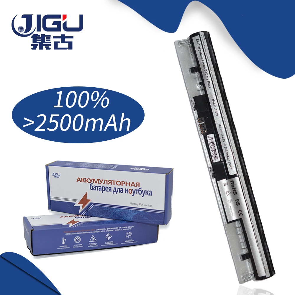 Аккумулятор для ноутбука JIGU 4ICR17/65 L12S4Z01 l12s4l01для LENOVO I1000 IdeaPad Flex14 S300 S310 S400 S405 M30
