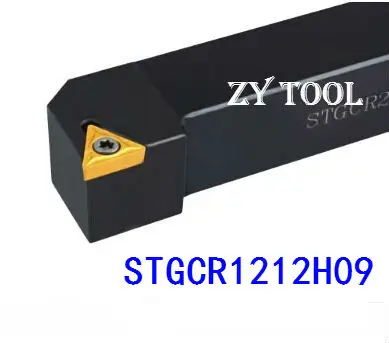 

Free shipping STGCR/L1212H09, Metal Lathe Cutting Tools Lathe Machine CNC Turning Tools External Turning Tool Holder