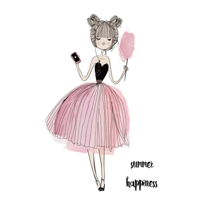 Kawaii-Rose-Pink-Girl-Style-Flowers-Nursery-Canvas-Paintings-Mural-Wall-Art-Poster-Print-Picture-for.jpg_640x640 (5)