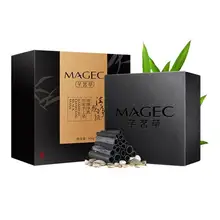 Мыло ручной работы Натуральный Бамбуковый Уголь кожи носа отбеливающая маска для удаления угрей лечебное мыло от угрей умывания лица гладкой для ванной уход за кожей