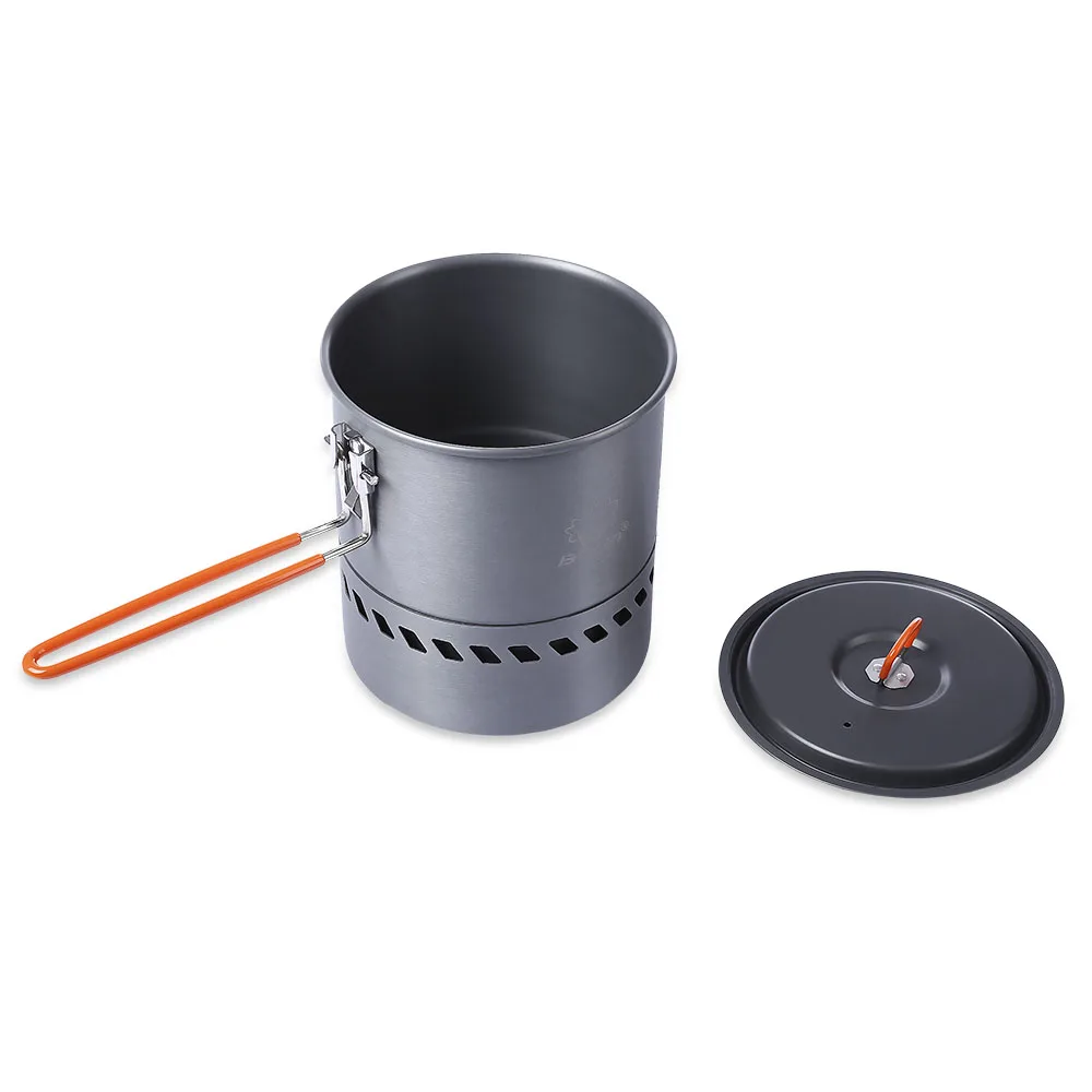 BuLin Camping al aire libre Multitool vajilla Pot Pan ligero senderismo Picnic mochilero vajilla Camping Pot Pan BuLin Camping al aire libre Multitool vajilla Pot Pan ligero senderismo Picnic mochilero vajilla Camping Pot Pan