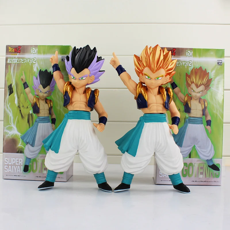 

9''23CM Dragon Ball Z Super Saiyan Gotenks PVC Action Figure Collection Model Toy Free Shipping