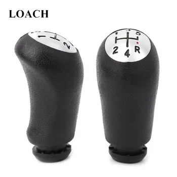 

5Speed Chromed MT Gear Shift Knob Shifter Ball Lever Stick Headball Pen Arm for Renault Scenic II MK2 Megane II MK2 Clio III MK3
