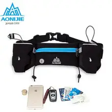 AONIJIE легкая сумка талии Для мужчин Для женщин пакет мобильного телефона бутылки воды поясная сумка Открытый путешествия работает спортивная поясная