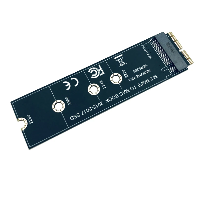 SSD Adapter Connectors M2 to SSD for Macbook Air 2013 2014 2015 2016 2017 M.2 M Key PCIe X4 NGFF to SSD for Apple Laptop
