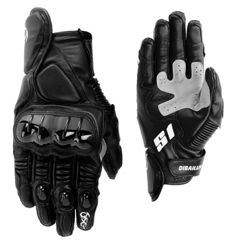 

Leather racing glove, motorcycle glove, cross-country riding gloves