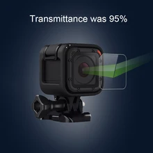 Tempered Film for GoPro Hero 5/4 Session Clear LCD Screen Protector Film Scratch-proof Anti-fingerprint And Anti-glare Hot Sale