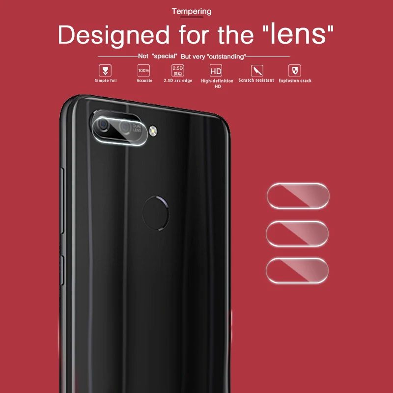 

HD Rear Camera Lens Tempered Glass Film For Lenovo K5 Play (2018) K5 K8 Plus K320t A6020a40 Back Lens Protector Film Glass