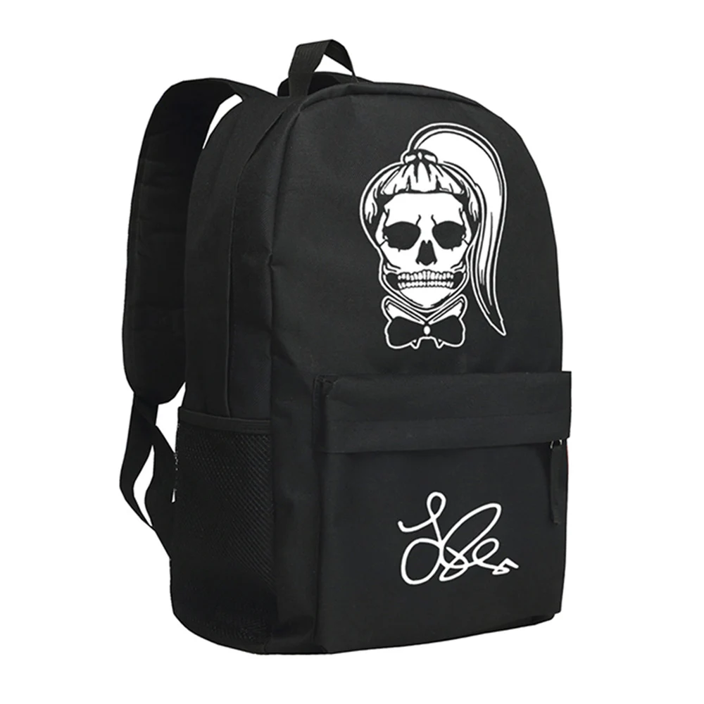 

Zshop Lady Gaga Backpack Joanne Shoulder Bag Light in Dark