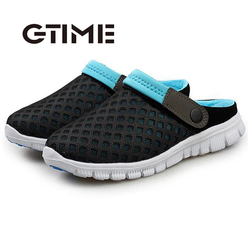 

2016 New Fashion Sandals,Two Wear Styles Slippers,Breathable Shoes For Women Men,Size 36-44,Drop Shipping #GU191