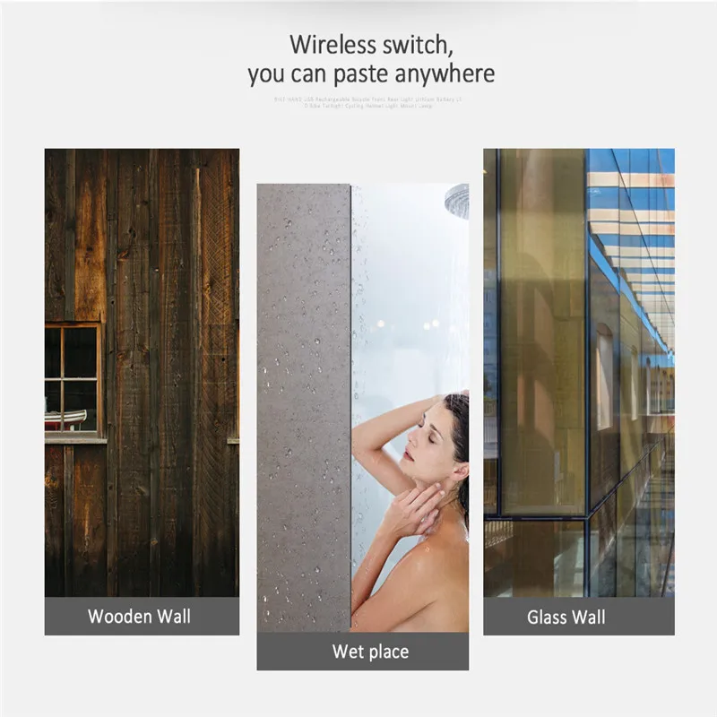 

Remote Switch Control Wiring Kit Lamps Ceiling Receiver Switch Bulbs Wall Waterproof LED Wireless