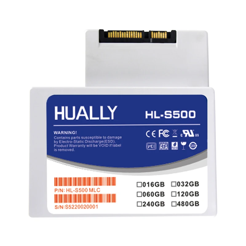 Hually 2 5inch SATA SATA2 SSD Most Competitive Series 8GB 16GB 32GB Solid State font b