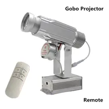 Gobo Logo Projector 15W 25W 45W Ads Shop Mall Restaurant Welcome Laser Shadow Design Own logo Customized Display Advertising Foo